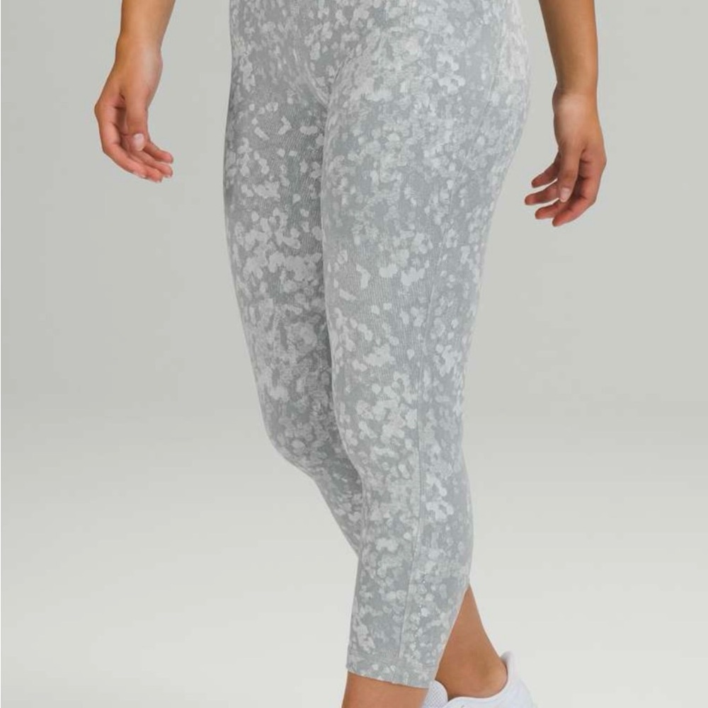 Lululemon Athletica Gray Leggings for Effortless Style